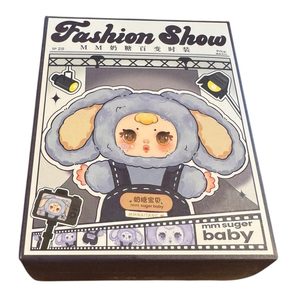 MM Sugar Baby Fashion Show Blind Box Figurine - Collectible | NEW Sealed